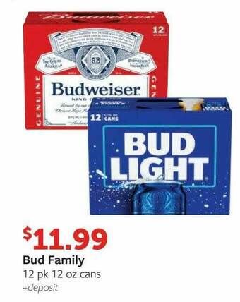 Fareway Bud Family offer