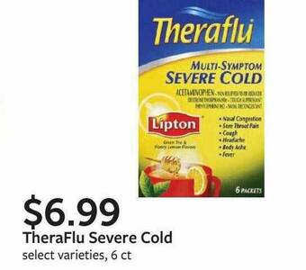 Fareway TheraFlu Severe Cold offer