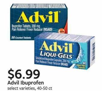 Fareway Advil Ibuprofen offer