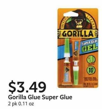 Fareway Gorilla Glue Super Glue offer
