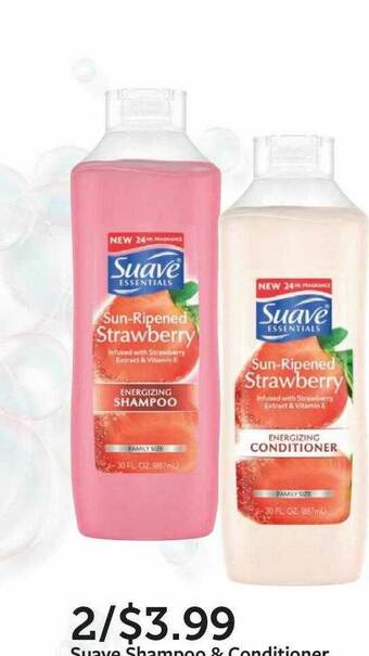 Fareway Suave Shampoo & Conditioner offer