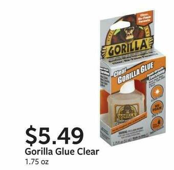 Fareway Gorilla Glue Clear offer