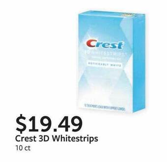 Fareway Crest 3D Whitestrips offer