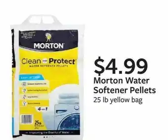 Fareway Morton Water Softener Pellets offer