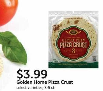 Fareway Golden Home Pizza Crust offer
