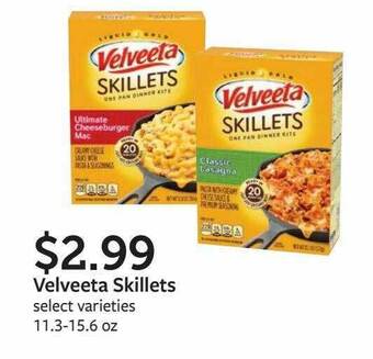 Fareway Velveeta Skillets offer