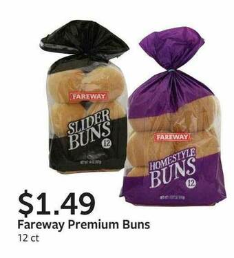 Fareway Fareway Premium Buns offer