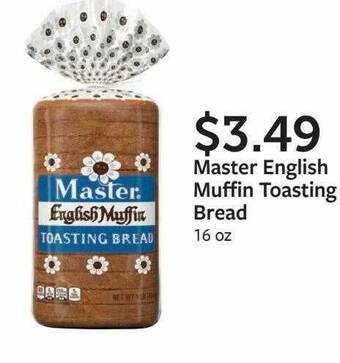 Fareway Master English Muffin Toasting Bread offer