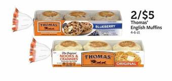 Fareway Thomas' English Muffins offer