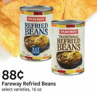 Fareway Fareway Refried Beans offer