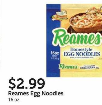 Fareway Reames Egg Noodles offer
