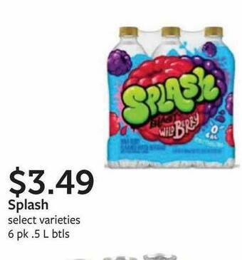 Fareway Splash offer