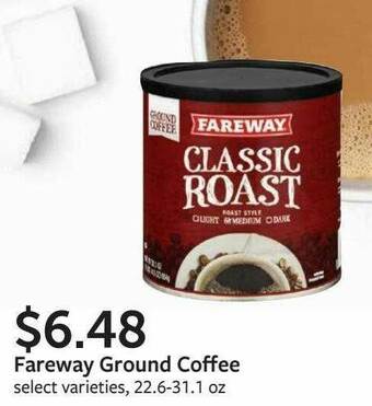 Fareway Fareway Ground Coffee offer