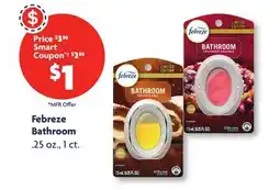 Family Dollar Febreze Bathroom offer