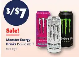 Family Dollar Monster Energy Drinks offer