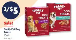 Family Dollar Family Pet Dog Treats offer