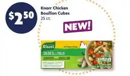 Family Dollar Knorr Chicken Bouillon Cubes offer