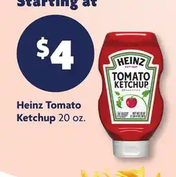 Family Dollar Heinz Tomato Ketchup offer