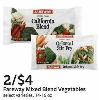 Fareway Fareway Mixed Blend Vegetables offer