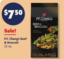 Family Dollar P.F. Chang's Beef & Broccoli offer
