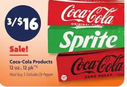 Family Dollar Coca-Cola Products offer