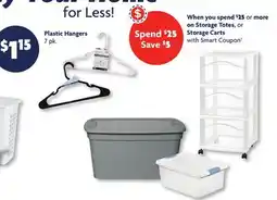 Family Dollar Plastic Hangers offer