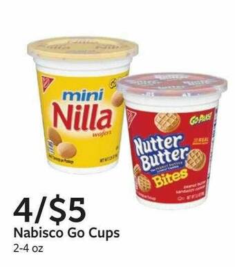 Fareway Nabisco Go Cups offer