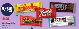 Family Dollar Hershey's Singles offer