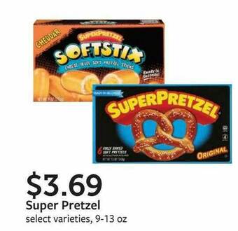 Fareway Super Pretzel offer