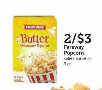 Fareway Fareway Popcorn offer