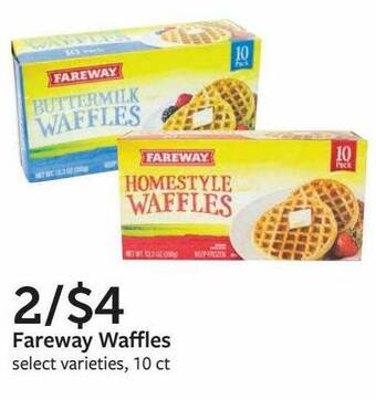Fareway Fareway Waffles offer