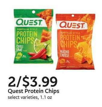 Fareway Quest Protein Chips offer