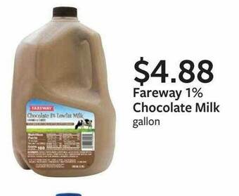 Fareway Fareway 1% Chocolate Milk offer