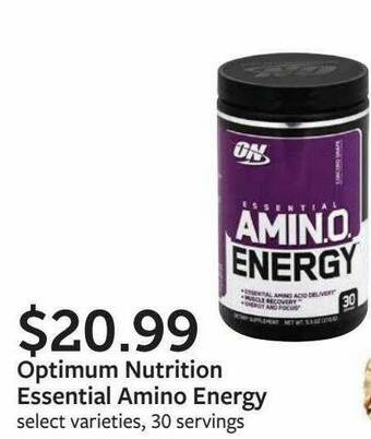 Fareway Optimum Nutrition Essential Amino Energy offer