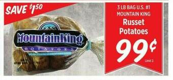 Rouses Mountain King Russet Potatoes offer