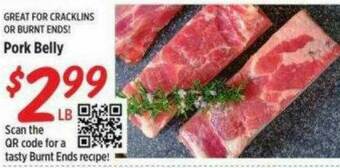 Rouses Pork Belly offer