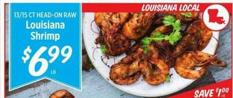 Rouses Louisiana Shrimp offer
