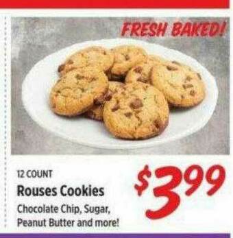 Rouses Rouses Cookies offer