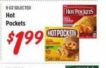 Rouses Hot Pockets offer