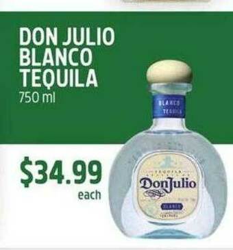 Food 4 Less Don Julio Blanco Tequila offer