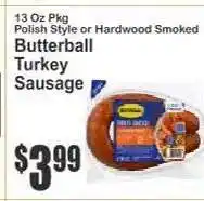Key Food Butterball Turkey Sausage offer