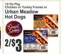 Key Food Urban Meadow Hot Dogs offer