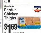 Key Food Perdue Chicken Thighs offer