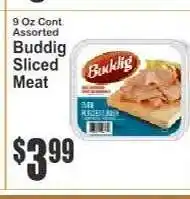 Key Food Buddig Sliced Meat offer