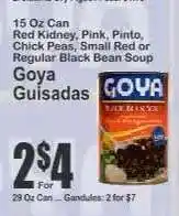 Key Food Goya Guisadas offer