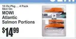 Key Food MOWI Atlantic Salmon Portions offer
