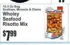 Key Food Wholey Seafood Risotto Mix offer