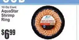 Key Food AquaStar Shrimp Ring offer