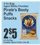 Key Food Pirate's Booty Puffs Snacks offer