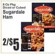Key Food Sugardale Ham offer